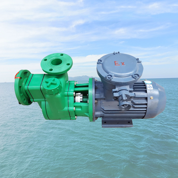 Tanker Discharge Pump